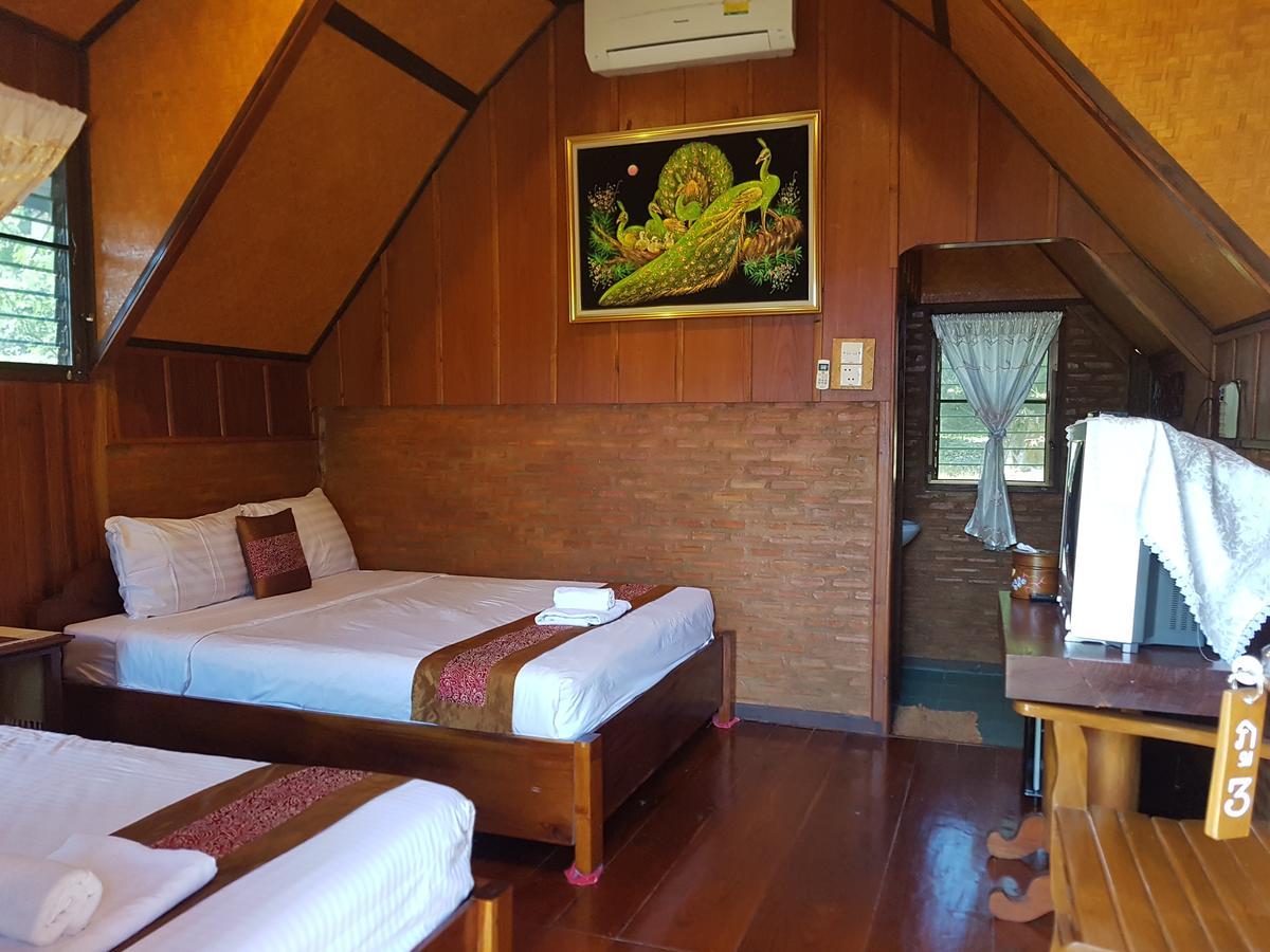 Ban Phumon Talang Resort Ban Mon Talaeng Exterior photo
