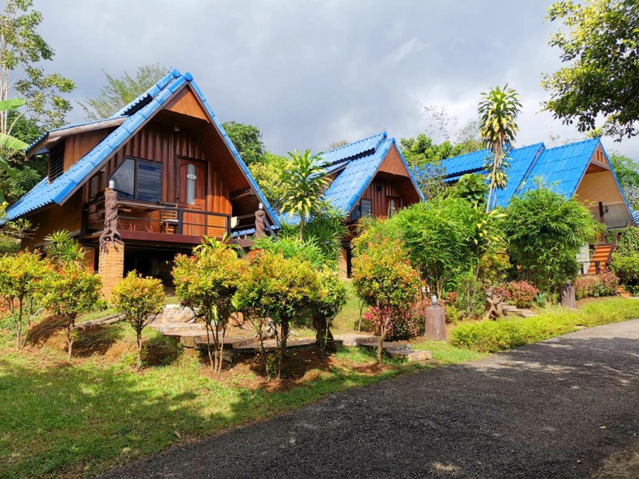 Ban Phumon Talang Resort Ban Mon Talaeng Exterior photo
