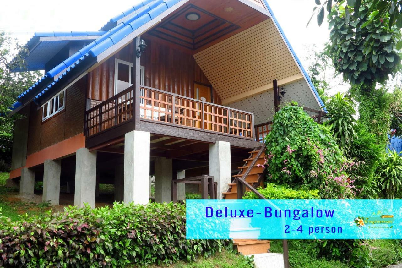 Ban Phumon Talang Resort Ban Mon Talaeng Exterior photo